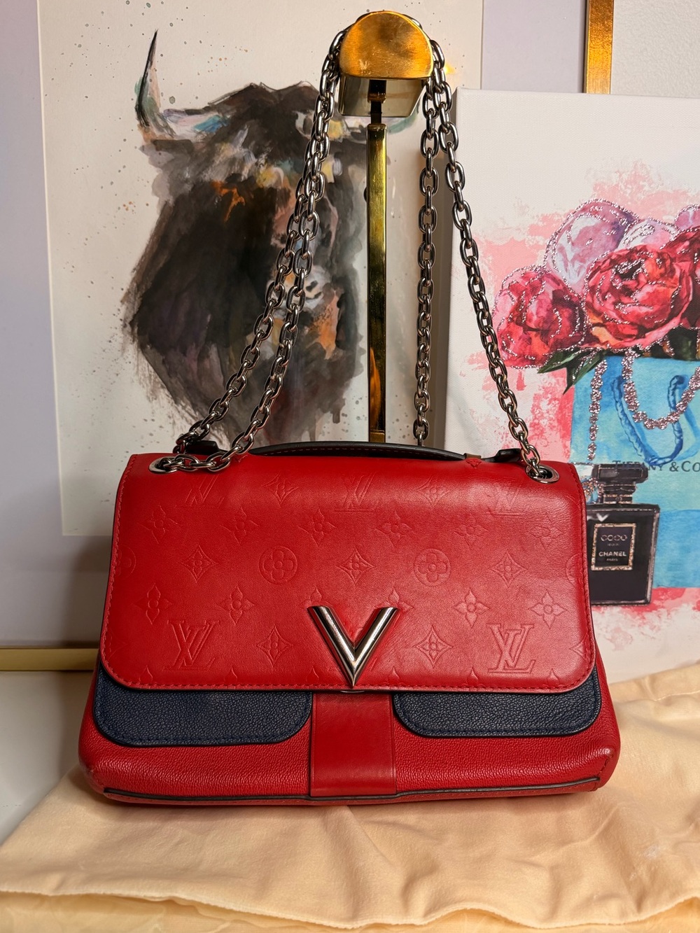 Authentic Louis Vuitton Crossbody Bag
